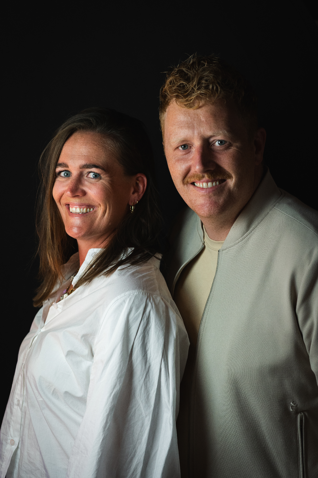 Marit en Mats Dekker, derde generatie van Restaurant Vis aan Zee in Egmond